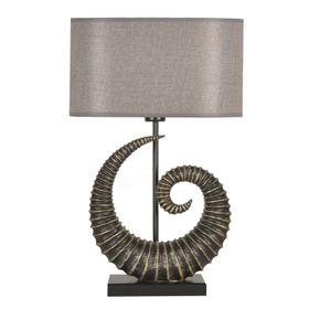 Qdec Modern Dizayn Gold H.Gold Burgu Abajur