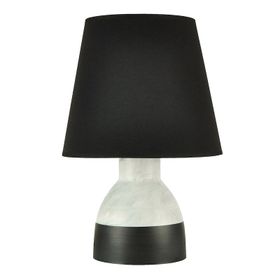 Qdec Modern Dizayn Siyah Vivo Abajur