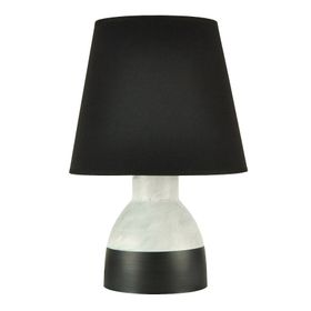 Qdec Modern Dizayn Siyah Vivo Abajur