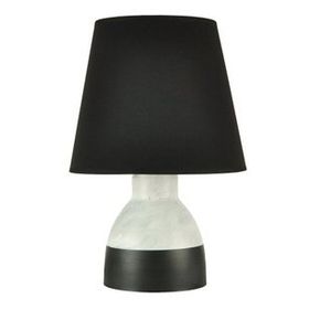 Qdec Modern Dizayn Siyah Vivo Abajur