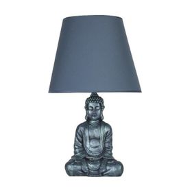 Qdec Modern Dizayn Yeşil-Lacivert Buda Abajur