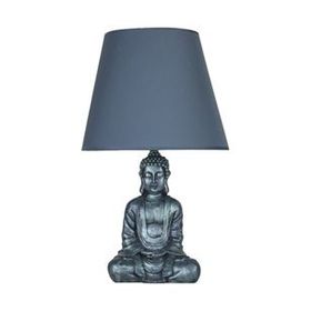 Qdec Modern Dizayn Yeşil-Lacivert Buda Abajur