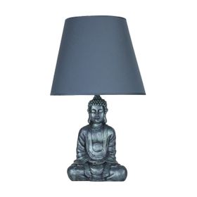 Qdec Modern Dizayn Yeşil-Lacivert Buda Abajur