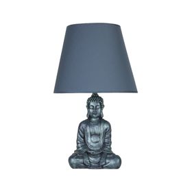 Qdec Modern Dizayn Yeşil-Lacivert Buda Abajur