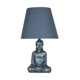 Qdec Modern Dizayn Yeşil-Lacivert Buda Abajur