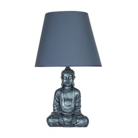 Qdec Modern Dizayn Yeşil-Lacivert Buda Abajur