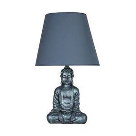 Qdec Modern Dizayn Yeşil-Lacivert Buda Abajur