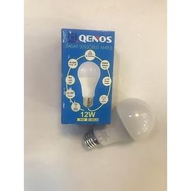 Qenos Beyaz Led 12 Watt Radar Sensörlü Ampul