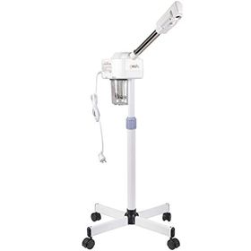 Qesh DT-318 Vapozon - Ayaklı - Profesyonel Cilt Bakımı Sıcak Buhar Ozonlu Yüz Buhar Makinesi