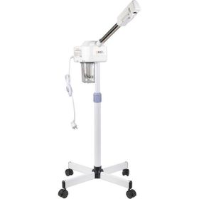 Qesh DT-318 Vapozon - Ayaklı - Profesyonel Cilt Bakımı Sıcak Buhar Ozonlu Yüz Buhar Makinesi