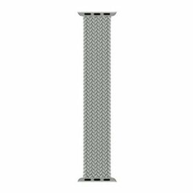 Qfit Apple Watch Uyumlu 42/44 mm Spor Örgü Gri S Loop Kordon