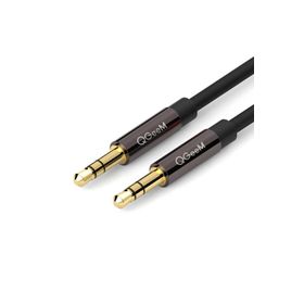 Qgeem QG-AU04 50 cm 3.5 mm AUX Audio Kablo