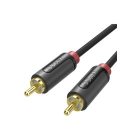 Qgeem QG-AU11 3,05 m RCA Aux Audio Kablo