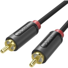 Qgeem QG-AU11 3,05 m RCA Aux Audio Kablo