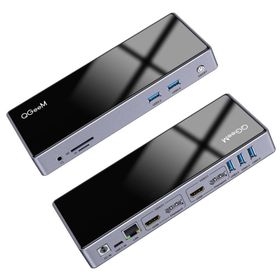 Qgeem QG-D6902 Type-C Hub Docking Station 4K-5K Displayport HDMI Destekli All İn One Çoğaltıcı