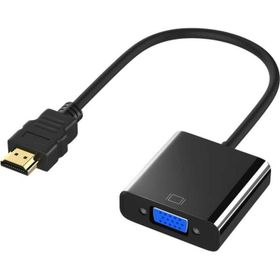 Qgeem QG-HD08 HDMI To VGA Dönüştürücü