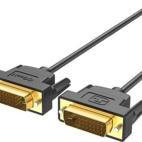 Qgeem QG-HD15 0.91 mt Siyah DVI Kablo