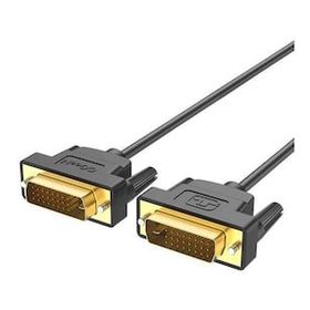 Qgeem QG-HD15 1.83 mt Siyah DVI Kablo