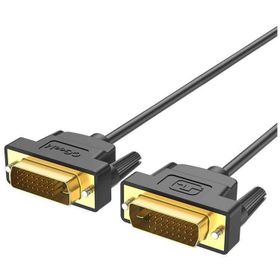 Qgeem QG-HD15 1.83 mt Siyah DVI Kablo