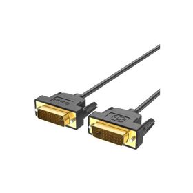 Qgeem QG-HD15 1.83 mt Siyah DVI Kablo