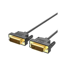 Qgeem QG-HD15 1.83 mt Siyah DVI Kablo