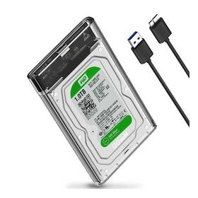 Qgeem QG-ST04 Siyah Sata Harddisk Veri Aktarım Kutusu