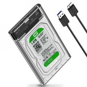 Qgeem QG-ST04 Siyah Sata Harddisk Veri Aktarım Kutusu
