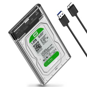 Qgeem QG-ST04 Siyah Sata Harddisk Veri Aktarım Kutusu