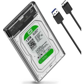 Qgeem QG-ST04 Siyah Sata Harddisk Veri Aktarım Kutusu