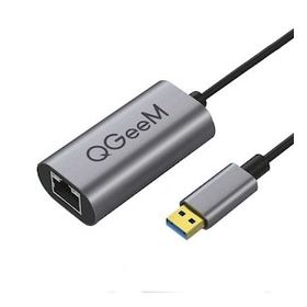 Qgeem QG-UA05 Usb To RJ45 Dönüştürücü