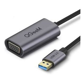 Qgeem QG-UA07 Usb To VGA Dönüştürücü