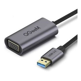 Qgeem QG-UA07 Usb To VGA Dönüştürücü