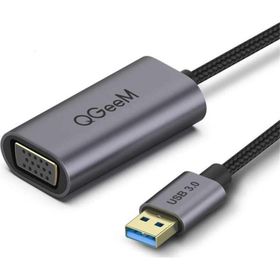 Qgeem QG-UA07 Usb To VGA Dönüştürücü