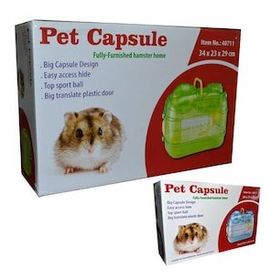 QH Pet Cage 34x23x29 cm Hamster Kafesi