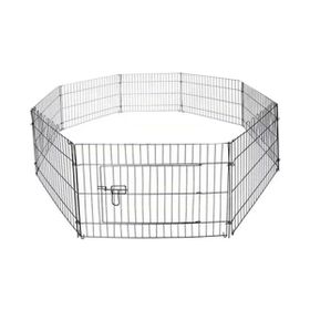 QH Pet Cage 61x61 cm 8 Panel Köpekler İçin Tel Panel