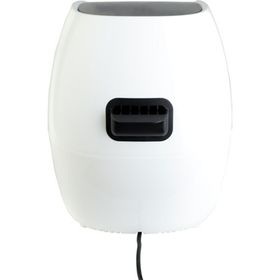 Qich 1200 W 5 lt Beyaz Led Alüminyum Sepet Airfryer