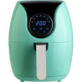 Qich Airfryer 5 lt Yeşil Fritöz
