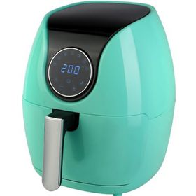 Qich Airfryer 5 lt Yeşil Fritöz