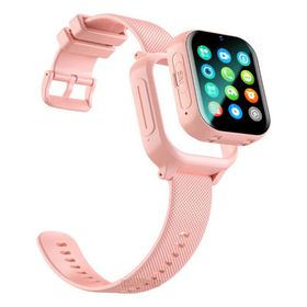 Qifit Pembe Çocuk Akıllı Saat