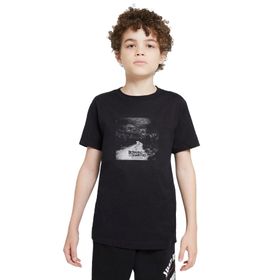 Qivi Altered Carbon Kansas Bar Baskılı Siyah Kadın Örme T-shirt