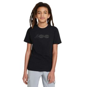 Qivi Anathema Logo Baskılı Siyah Unisex Çocuk T-shirt