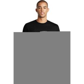 Qivi Araba Kartal Baskılı Siyah Erkek Örme T-shirt