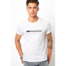 Qivi Araba M Power Baskılı Beyaz Erkek T-shirt