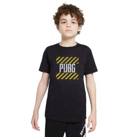 Qivi Baskılı Siyah Erkek Çocuk T-shirt