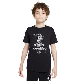 Qivi Bob Marley The Good Time Of Baskılı Unisex Çocuk Siyah T-shirt