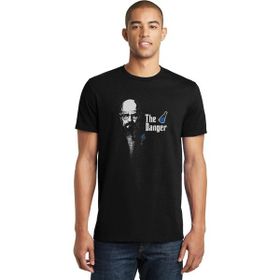 Qivi Breaking Bad The Blue Danger Baskılı Siyah Erkek Örme T-shirt