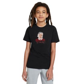 Qivi Chilling Adventures Of Sabrina Not Today Baskılı Unisex Çocuk Siyah Sweatshirt