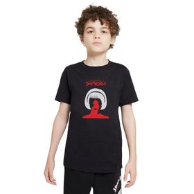 Qivi Chilling Adventures Of Sabrina Poster Baskılı Unisex Çocuk Siyah Sweatshirt