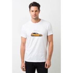 Qivi Cıvıc Typer Baskılı Beyaz Erkek T-shirt