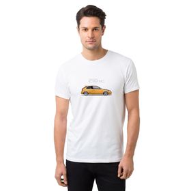 Qivi Cıvıc Typer Baskılı Beyaz Erkek T-shirt